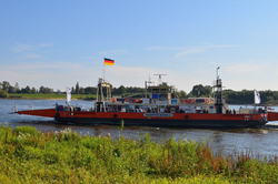 Fährschiff Hoopter Möwe